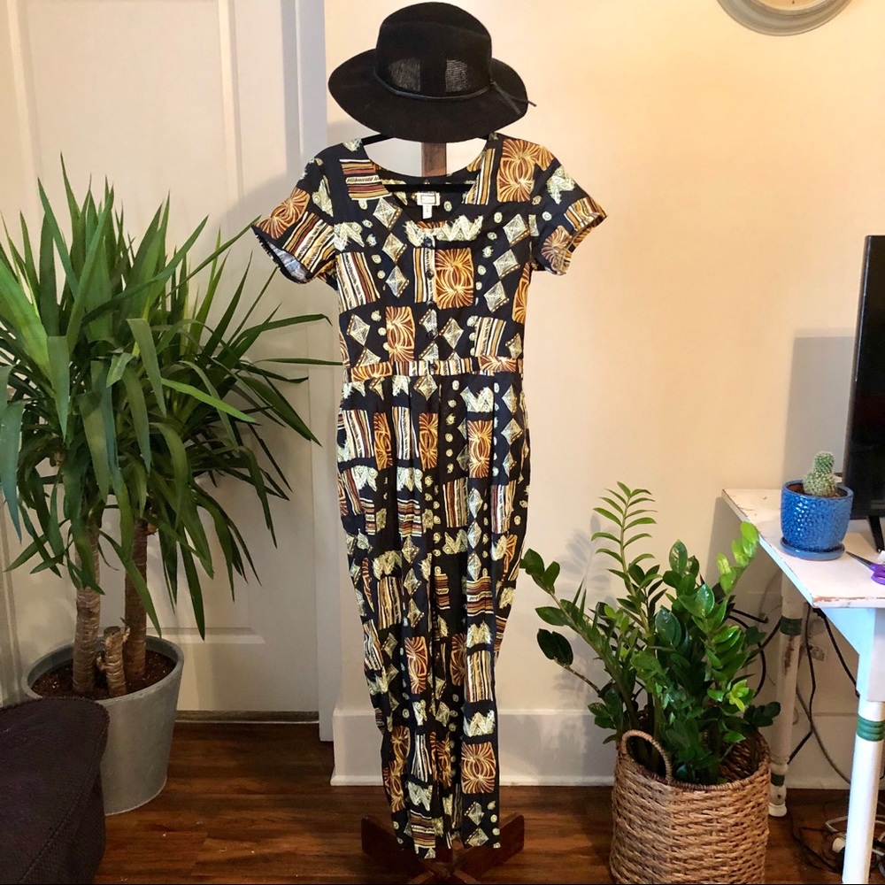 Canvas Jumpsuit